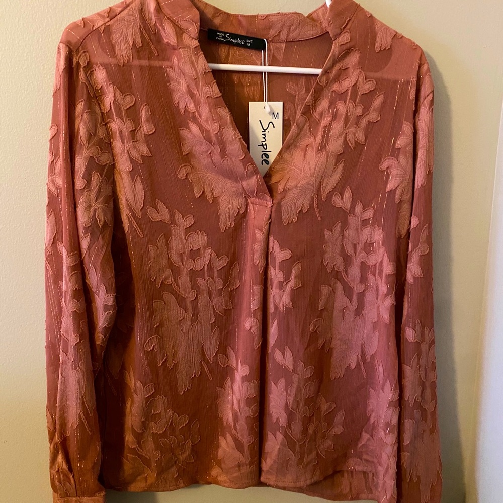 Pink Blouse